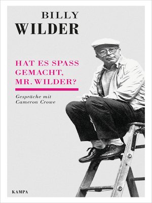 cover image of Hat es Spaß gemacht, Mr. Wilder?